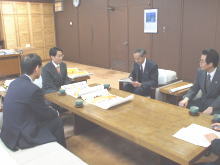 来訪