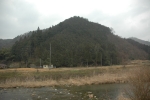 高山(矢筈)城の写真(誤)