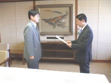 交付式