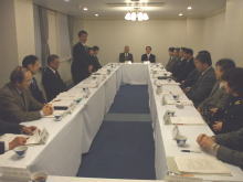 懇談会