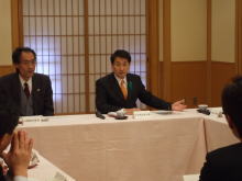 懇談会