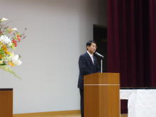 辞令交付
