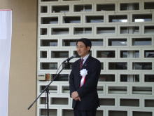 開設式