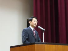 辞令交付