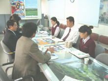 訪問