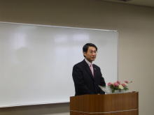 講演