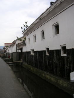 倉吉打吹玉川伝統的建造物群保存地区の写真