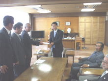 来訪