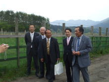 視察