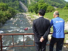 視察