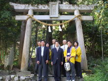 視察