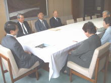 来訪