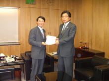 面談