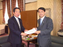 面談