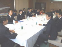 意見交換会