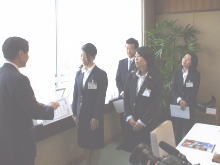 来訪