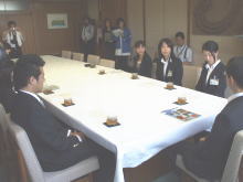 来訪