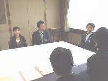 来訪