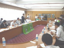 報告会