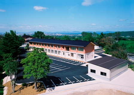 喜多原学園新本館全景