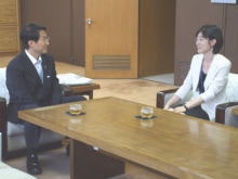来訪