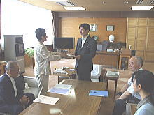 来訪