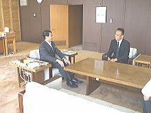 来訪