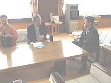 来訪