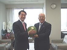 面談