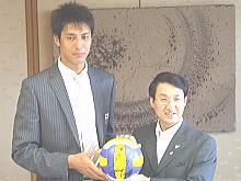 来訪