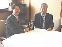 来訪