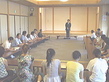 講演