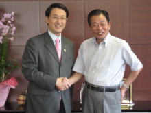 面談