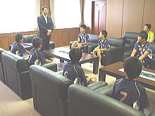面談