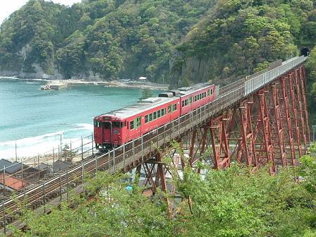 余部鉄橋