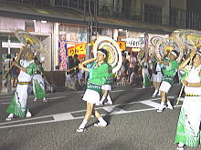一斉踊り