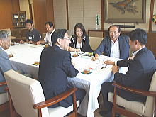 来訪