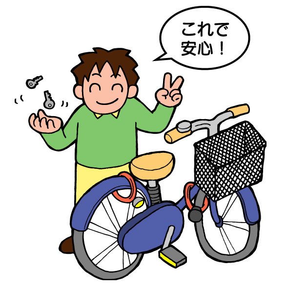 自転車 盗難 電話