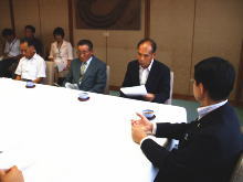来訪