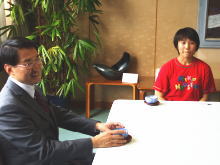 来訪