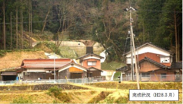 完成状況全景