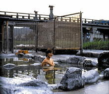 三朝温泉の写真