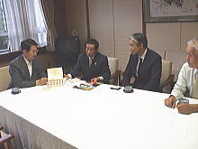 来訪