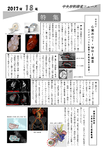 中放ニュース18号の表紙