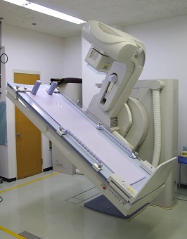 X線透視機械の写真