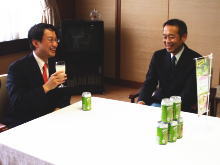 来訪