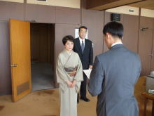 辞令交付