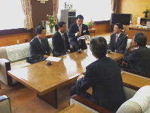 来訪