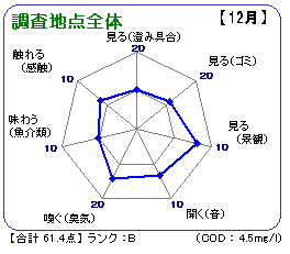 調査地点全体（12月）