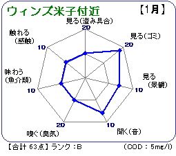 ウィンズ米子付近(1月)